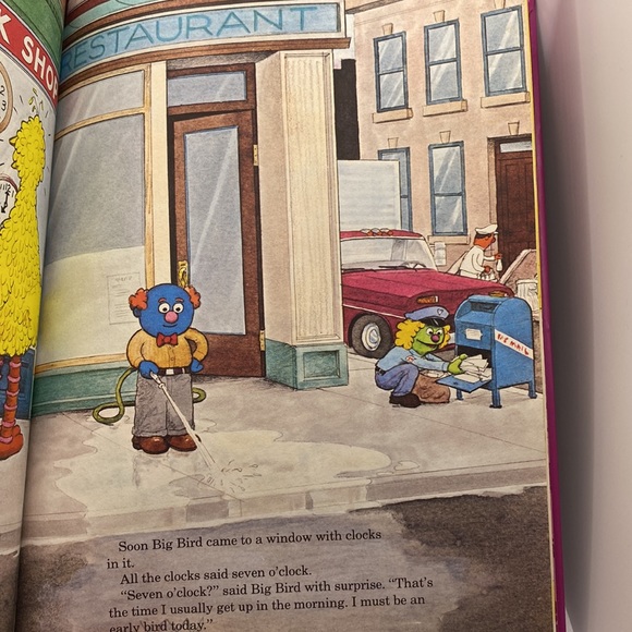 Early Bird on Sesame Street by Linda Hayward Hardcover Sesame Street Book Club - Picture 8 of 16